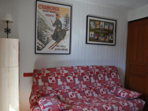 Appart 1er étage à Châtel, 650m du centre, park. privé, Multi Pass inclus - FR-1-693-52